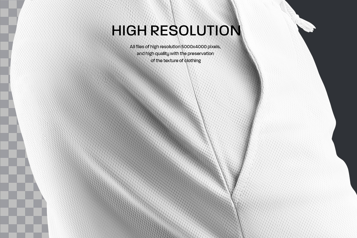 Mockups Shorts with Compression Line, a Bottom Mockup by Grow Design Craft Studio (Photo 8 of 9)