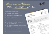 Paralegal resume template for lawyer, a Resume Template by Climbwithelevator (Thumbnail 6 of 10)