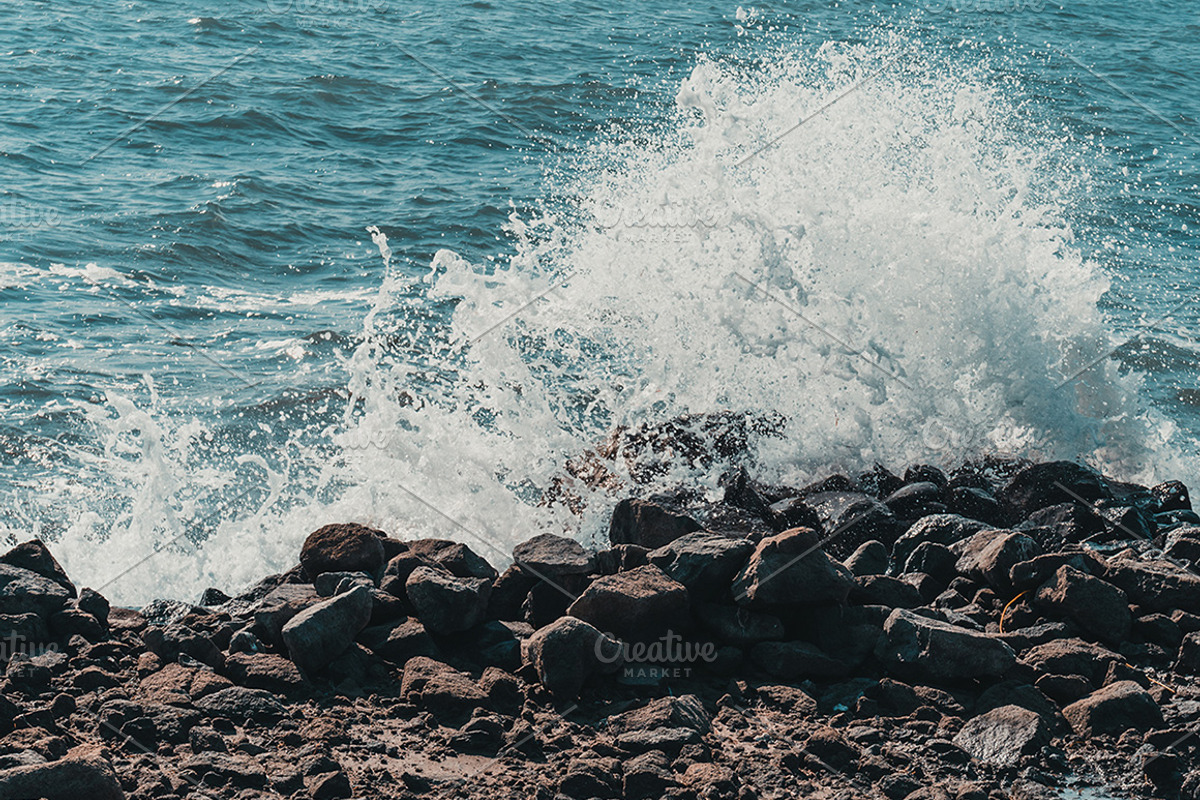 Splashing waves photo-pack, a Nature Photo by outlinez (Photo 2 of 11)