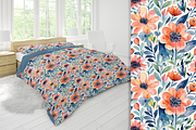 Fabric design, a Pattern Graphic by Casa Mandarina (Thumbnail 3 of 8)