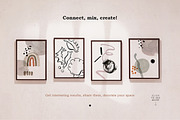 Pearl abstract graphic collection., an Object Graphic by Dinkoobraz (Thumbnail 9 of 11)