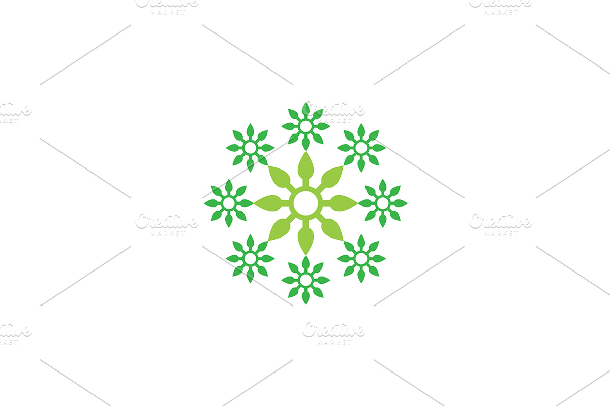 20 Logo Ecology Template Bundle, a Branding & Logo Template by Acongraphic (Photo 18 of 21)