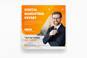 Digital Marketing Agency Social Medi, a Social Media Template by Mk_Studio (Thumbnail 2 of 5)