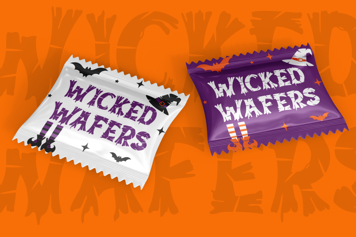 Inked Whimsy - Display Font, a Font by PutraCetol Studio (Photo 4 of 11)