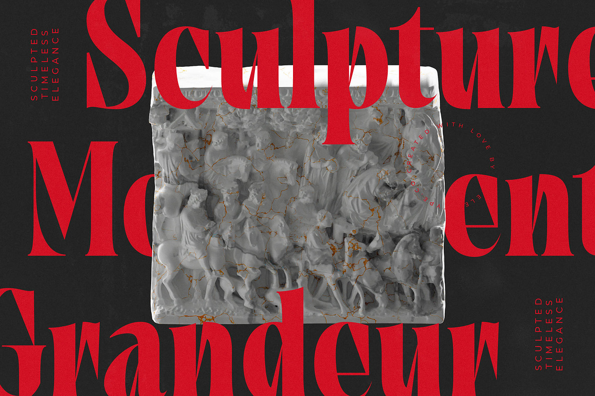 Tieldsa Bold Serif Display Font, a Serif Font by timelesstype.co (Photo 12 of 20)
