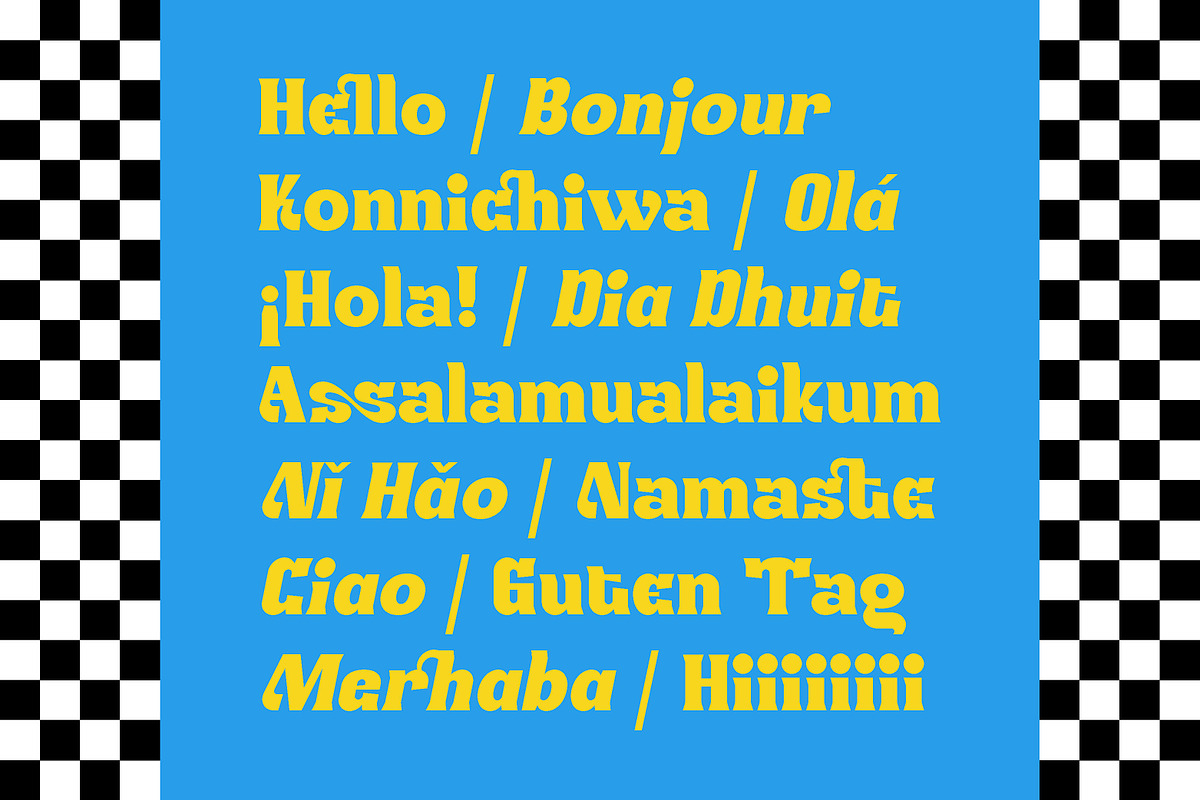 AO Gloria - Display Font, a Font by OwunStudio (Photo 12 of 21)