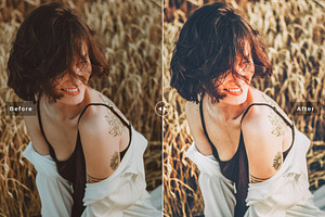 Saffron Pro Lightroom Presets