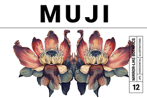 Muji Co · Symmetrical Botanics