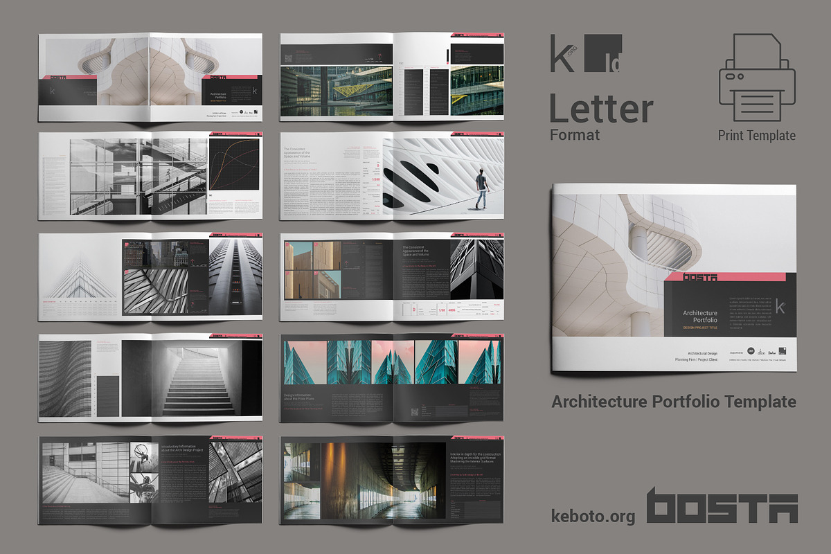 BoSTA Architecture Portfolio US, a Templates & Theme by Keboto