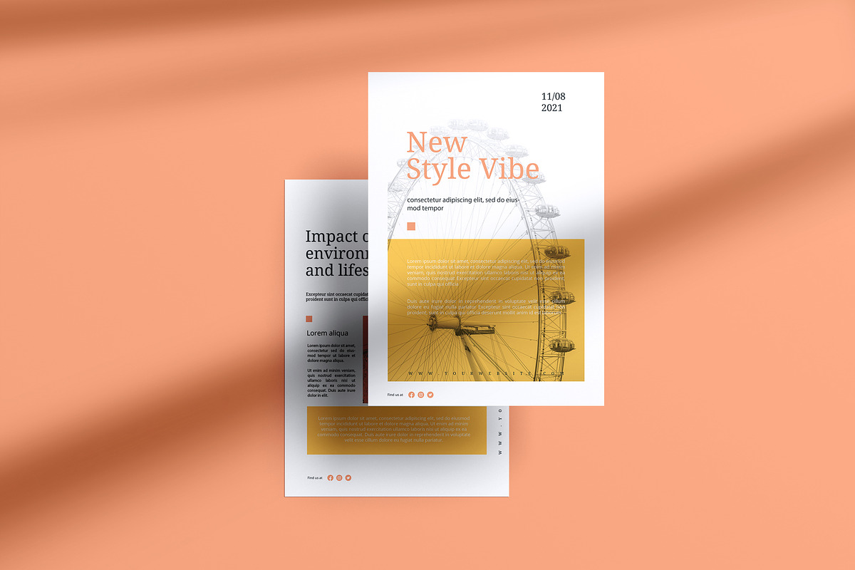 Flyer Mockup, a Books & Magazine Mockup by Mockup Supper (Photo 16 of 18)