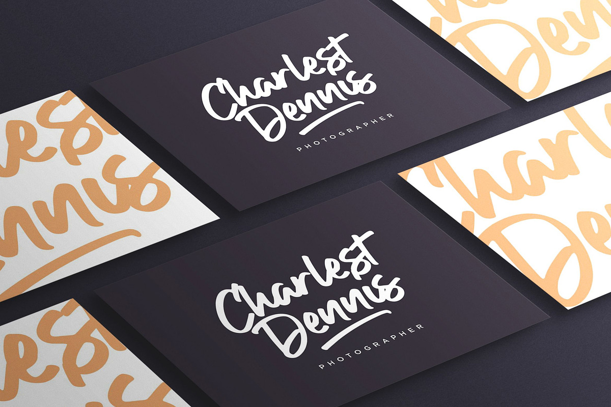 Handkick Marker Font, a Script Font by Letteralle Studios (Photo 5 of 8)