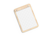 Woodboard Menu Card Mockup, a Product Mockup by graphypix (Thumbnail 4 of 4)
