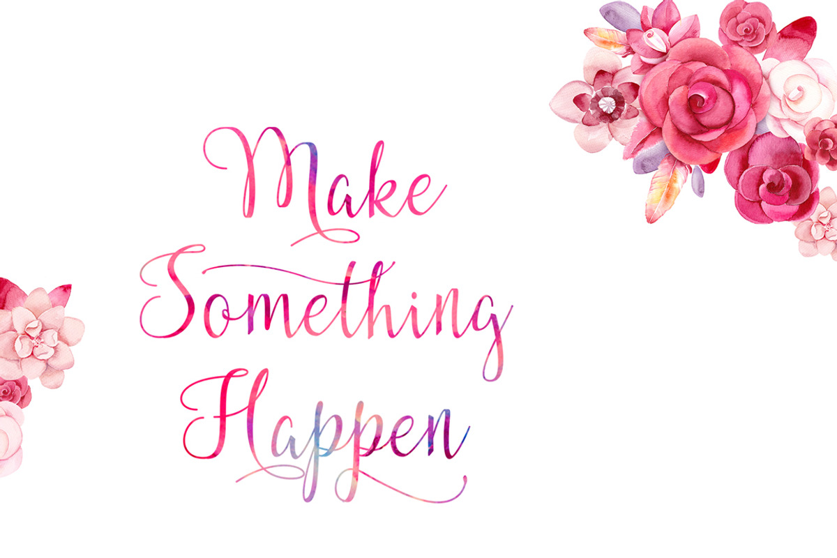 Fairybells Script, a Script Font by ianmikraz (Photo 9 of 10)