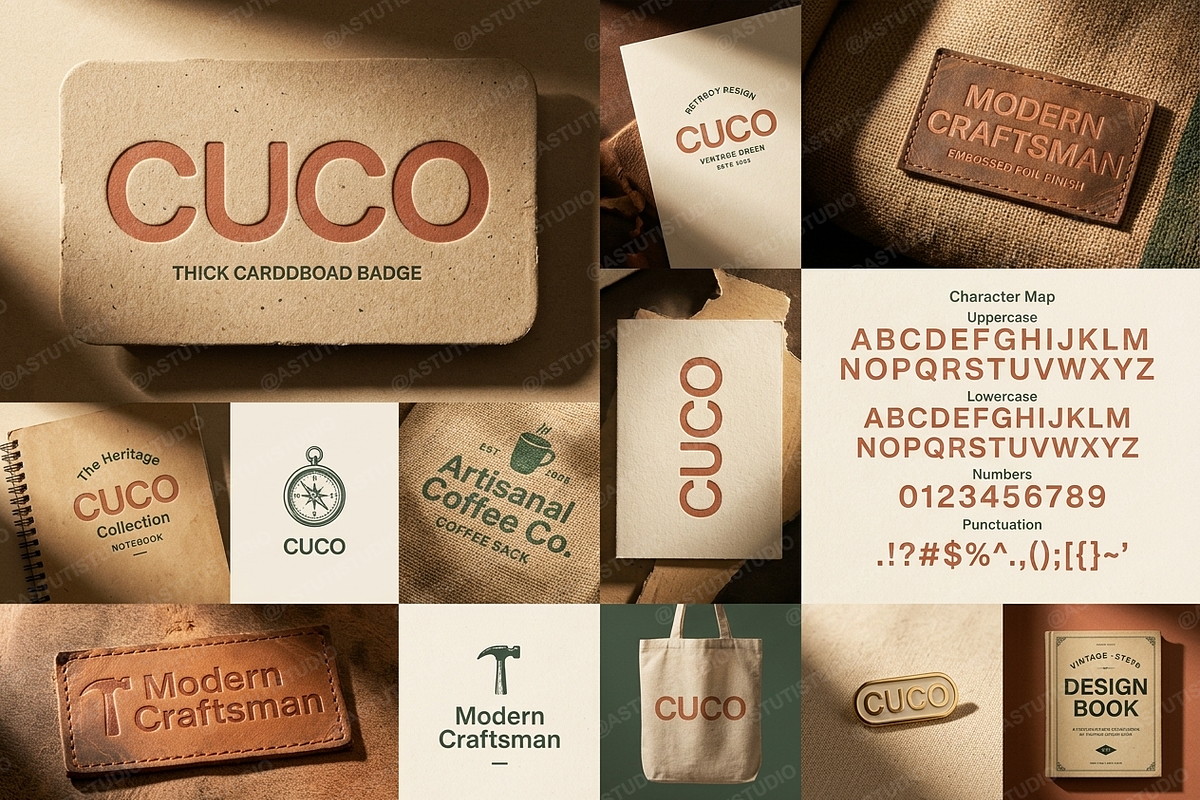 Cuco | Sophisticated Modern Serif, a Serif Font by Astuti Studio (Photo 8 of 24)
