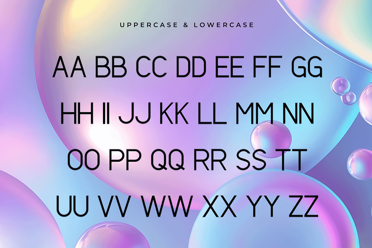 Ghostline – Modern Sans Serif Font, a Sans Serif Font by overlaytemplates (Photo 4 of 5)