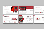 Spocar -Cars Presentation PowerPoint, a Presentation Template by Raseuki (Thumbnail 5 of 6)