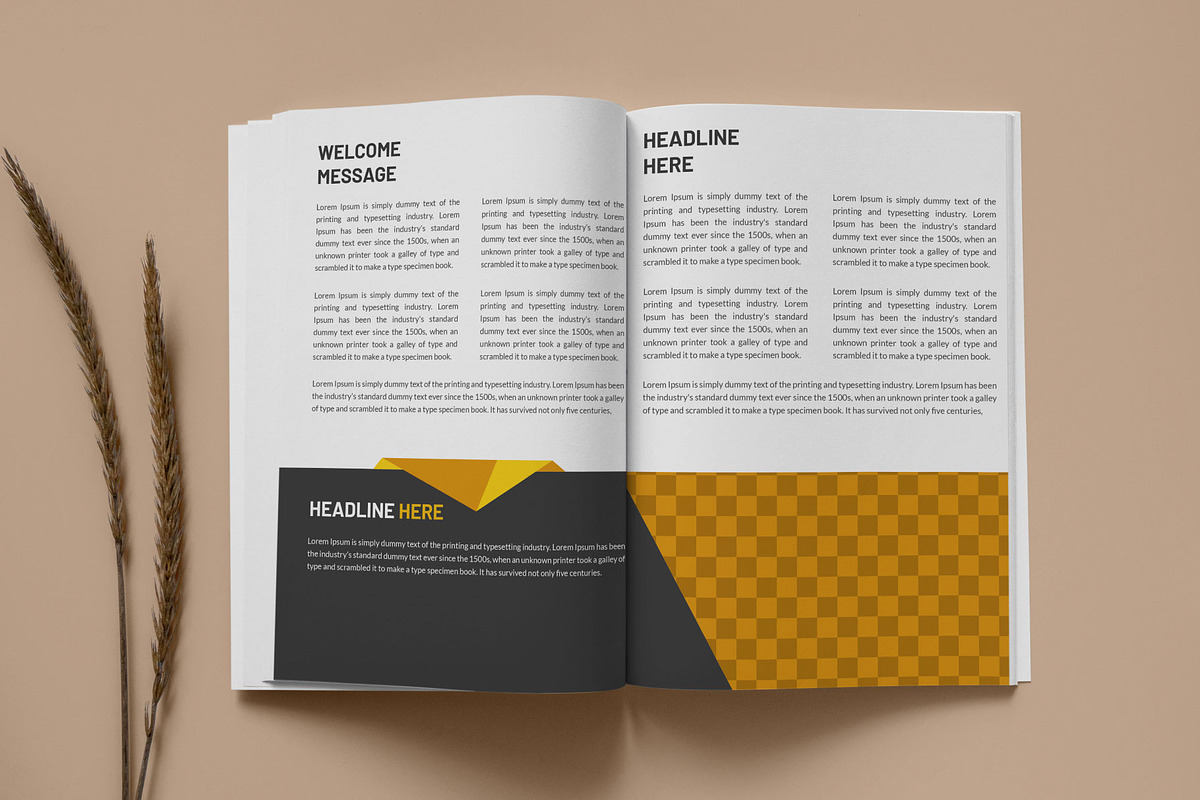 Construction Brochure Template, a Marketing Template by Sashamim22 (Photo 4 of 7)