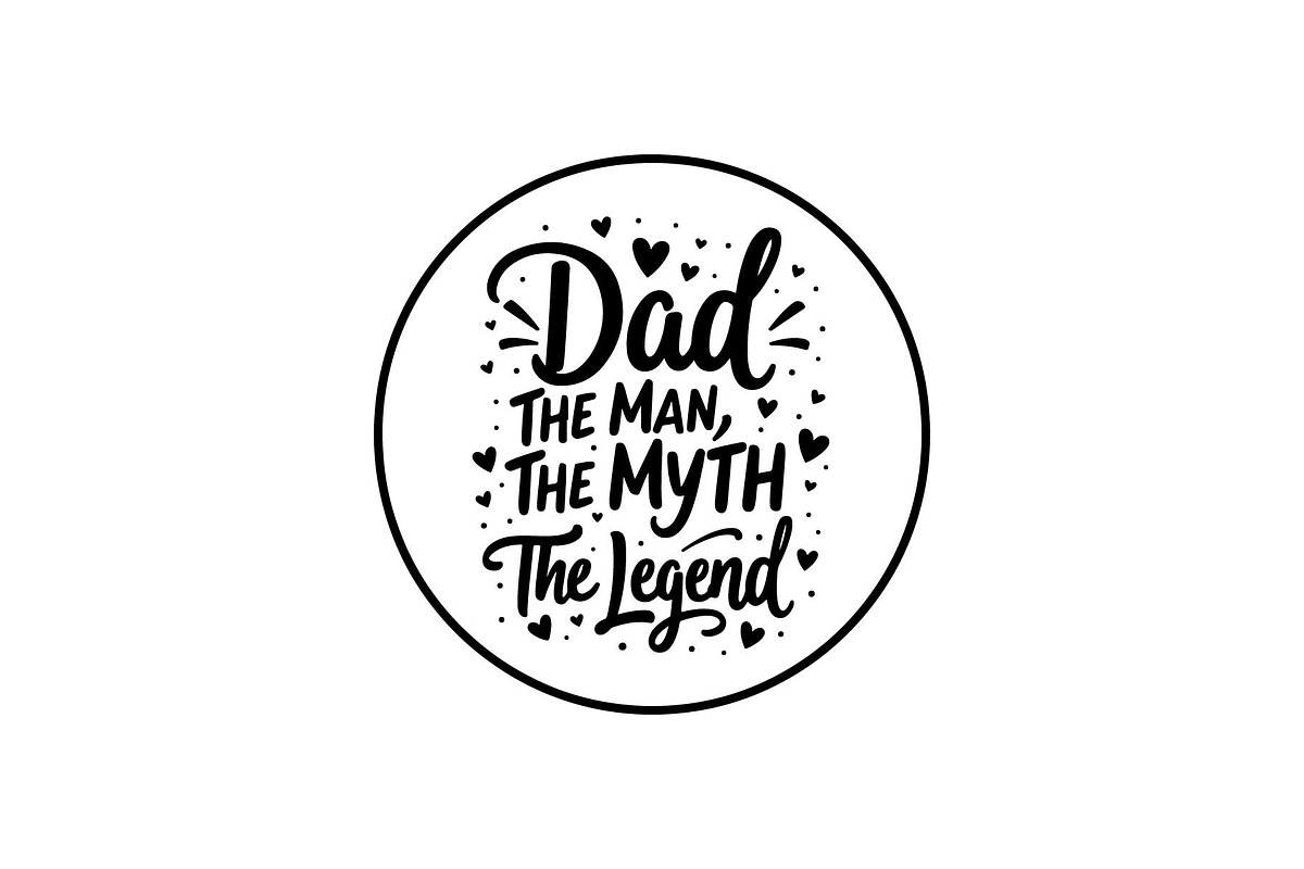 Nacho Average Dad Life & Humor, an Object Graphic by yasushie (Photo 7 of 15)