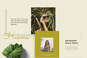 Husma Keynote Template