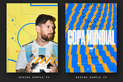 BLITZ F.C. - FUTBOL VECTOR PACK, a Pattern Graphic by GOAT Design Co. (Thumbnail 3 of 8)