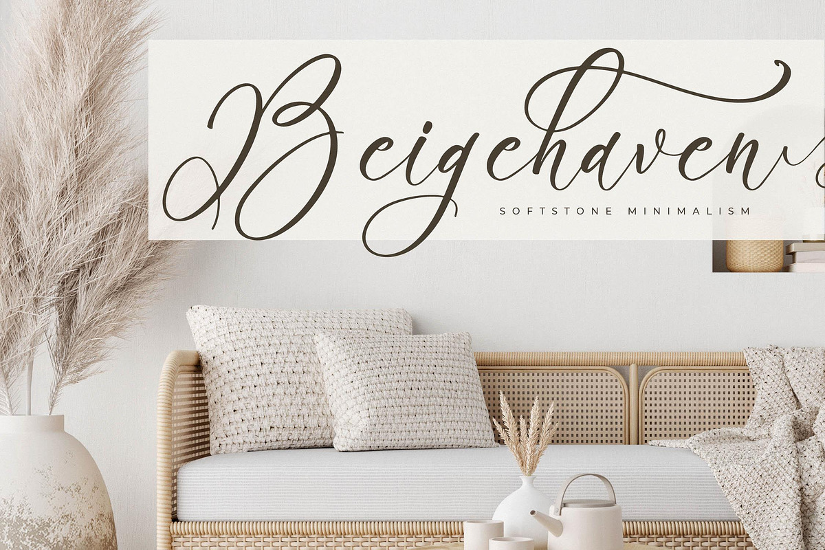 Boutiquen Serahpine Calligraphy Font, a Script Font by Letterena Studios Script (Photo 3 of 15)