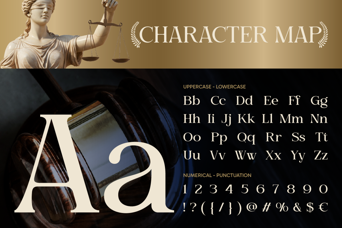 Lawthis, a Serif Font by Burntilldead (Photo 2 of 11)