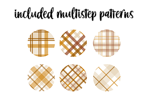 Plaid Patterns For Procreate