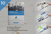 10 Multi-pages Brochure -Big Bundle, a Brochure Template by Cristal Pioneer (Thumbnail 11 of 11)