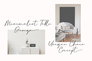 Semethone - Modern Calligraphy Font, a Script Font by Pen Culture (Thumbnail 5 of 9)