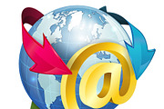 E-Mail and Mail Themes, a Technology Illustration by TAlex (Thumbnail 3 of 6)