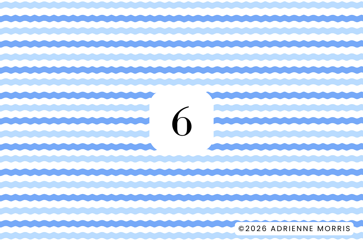 Cute Pastel Tropical Patterns, a Pattern Graphic by Adrienne Morris (Photo 7 of 7)