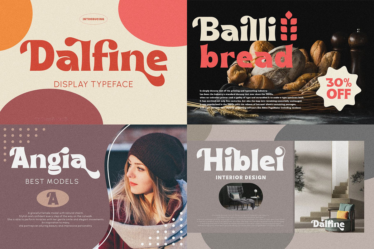 UNIQUE Serif Font Bundle, a Serif Font by Penatic Studio (Photo 11 of 13)
