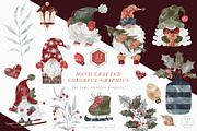 Holiday Gnomes Collection, a Graphic by PetiteMarket (Thumbnail 2 of 4)