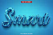 Smart 3D editable text effect, a Layer Style Add-On by Hello Muh (Thumbnail 1 of 2)