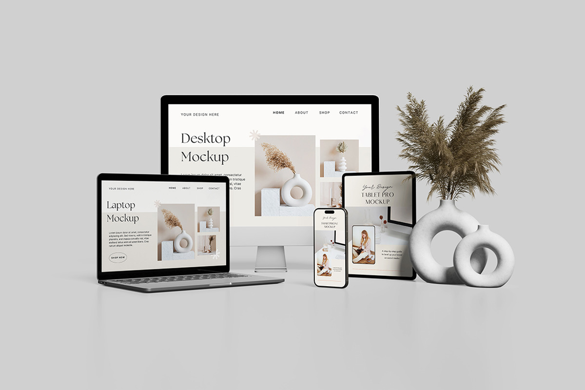 Multi Device Mockup, a Wearable Device Mockup by MrLetters (Photo 4 of 5)