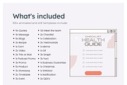Fitness Instagram Feed Template, a Social Media Template by Cultive Creative (Thumbnail 4 of 13)
