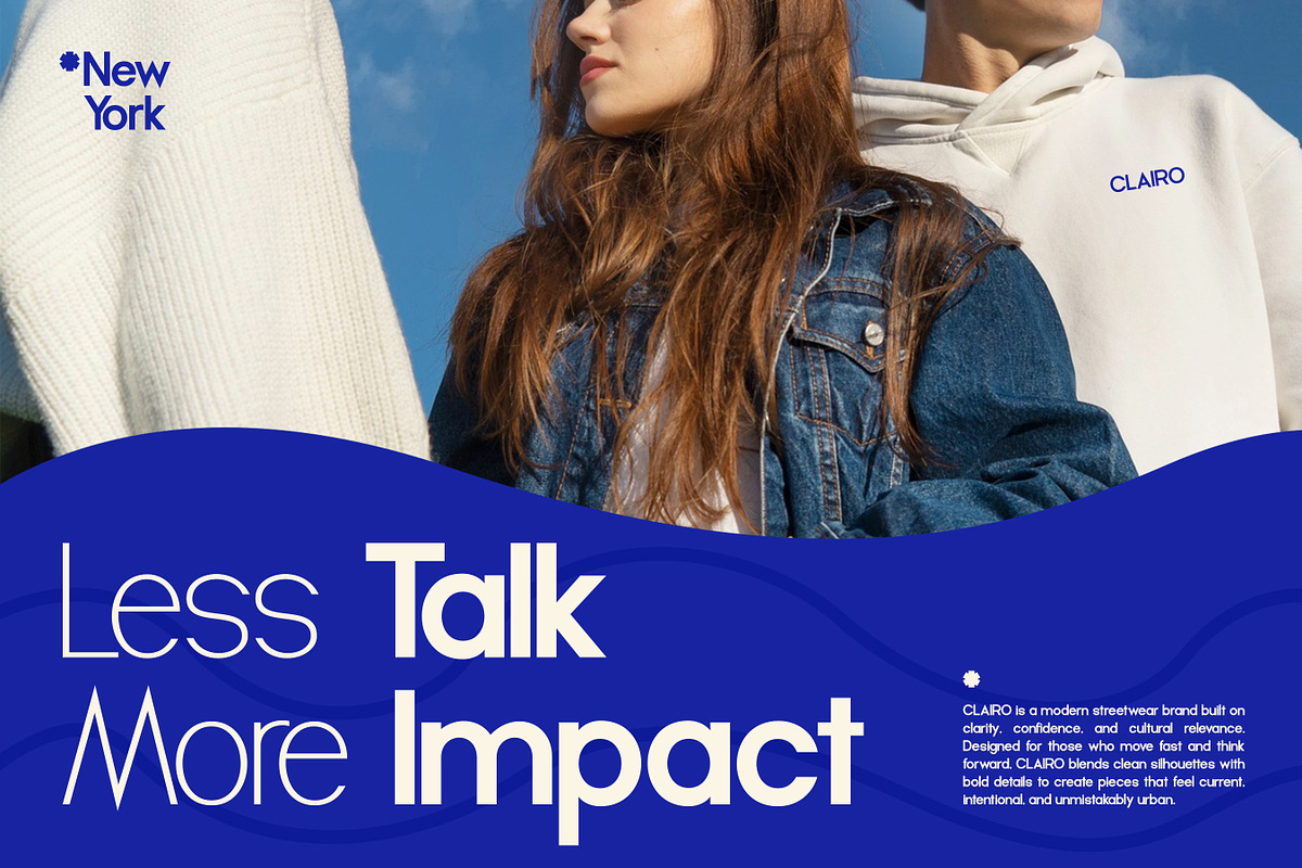 Clairo Sans, a Sans Serif Font by Flawless And Co (Photo 3 of 10)