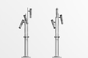 IKE Floorlamp, a Furniture 3D Model by inDahouze (Thumbnail 6 of 6)