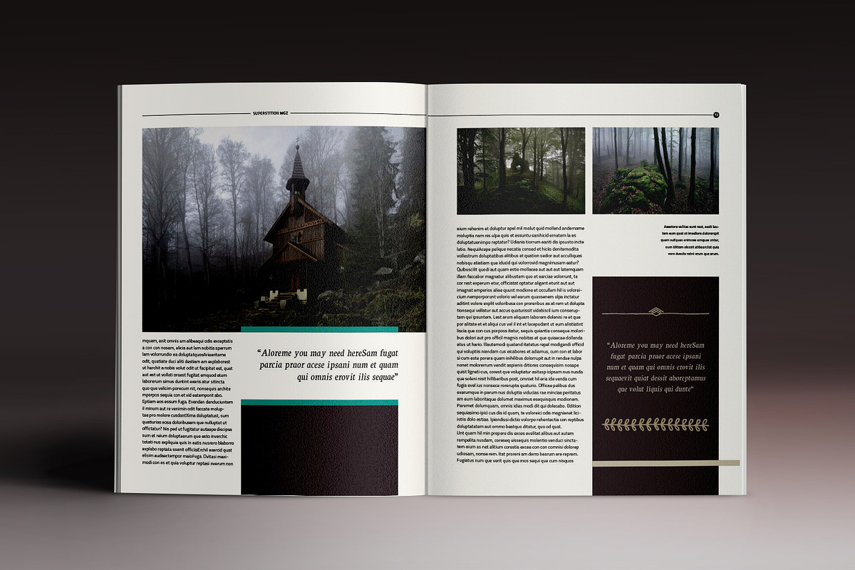 The Sober Magazine, a Magazine Template by Luuqas Design (Photo 10 of 15)