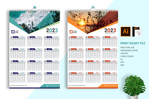 2023 Best Calendar Design