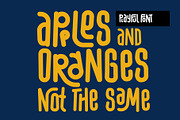 Playful Font, a Script Font by akropol (Thumbnail 4 of 4)