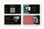 Ojsi : Tech Business Google Slides, a Presentation Template by Punkl Camp (Thumbnail 14 of 15)