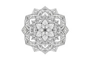 Mandala Flower SVG Bundle, an Illustration by Creativeshirt (Thumbnail 26 of 31)