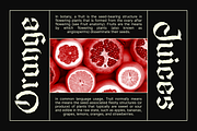Gofarda Gothic Blackletter, a Blackletter Font by Fitrah Type (Thumbnail 12 of 15)