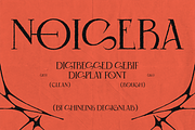 Noisera - Distressed Serif Font, a Serif Font by shineink.designlab (Thumbnail 1 of 15)