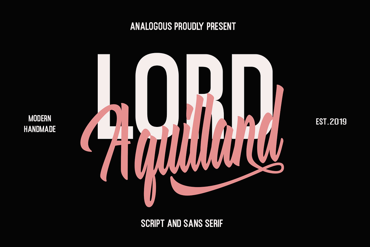 Aquilland || Font duo