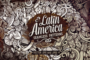 Latin American Graphics Patterns, a Pattern Graphic by BALABOLKA (Thumbnail 1 of 6)