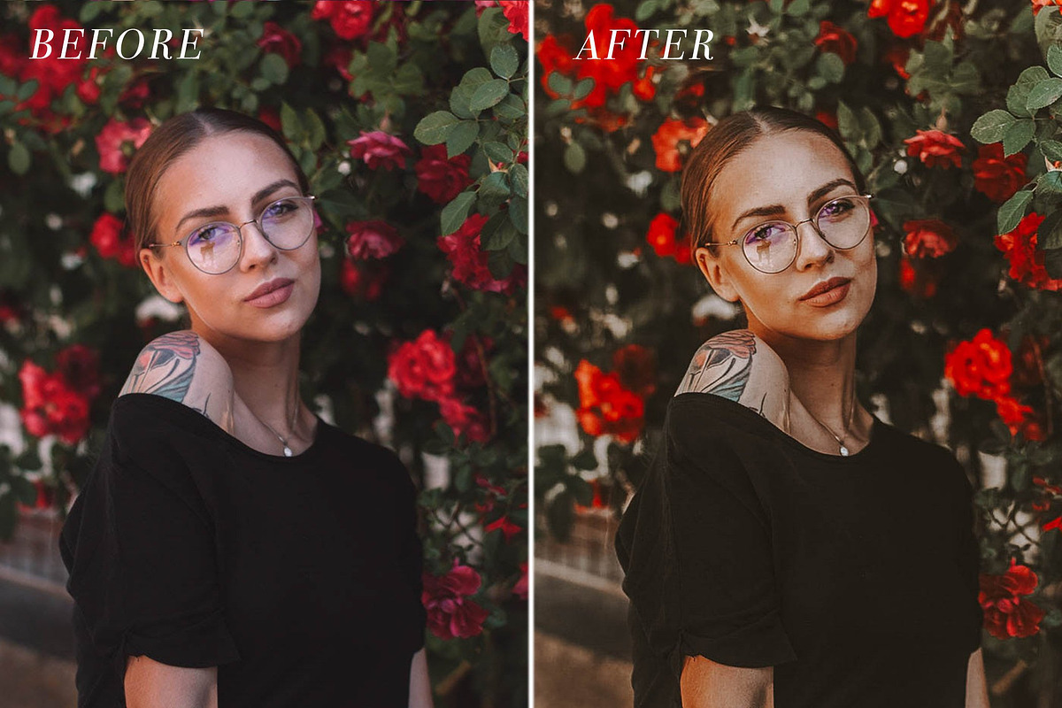 Mobile Lightroom Preset - Wonderland preview 2
