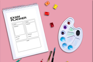 Exam Planner Template