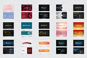 250 Business Card Vector Templates, a Business Card Template by Bobboz Store (Thumbnail 3 of 18)